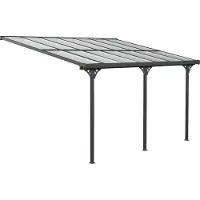 Westmann Si06106 metalen terrasoverkapping 435x300cm -