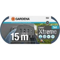Gardena Textielslang Liano Xtreme 15m, Set