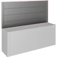 Biohort Schutting Voor Plantenbak Belvedere Gr. L200 Donkergrijs Metallic 1st