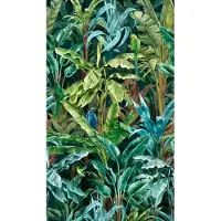Living Walls Metropolitan Stories. Travel Stories - Groen - Planten Behang - 391861