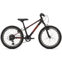 Bikefun 26" the beast v-brake 6 speed - zwart/rood