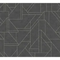 Living Walls Metropolitan Stories. Travel Stories - Zwart - Geometrisch - 391184
