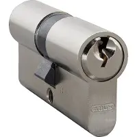 ABUS Hangslotenset Met Sleutel 64ti/50 - Aluminium Gelijksluitend - Behuizing 50mm - Set Van 3 Stuks