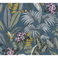 A.S. Création PintWalls blauw behang | 387383