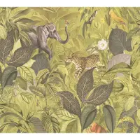 A.S. Création PintWalls groen behang | 387242