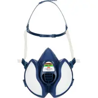 3M Maintenance Free Half Mask Respirator FFABEK1P3 D Filters 4279+