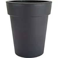Elho Plantenpot Green Basics top planter Ø 35 x H41 cm kunststof, zwart