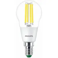 Philips LED lamp E14 | Kogel P45 | Ultra Efficient | Filament | Helder | 4000K | 2.3W (40W)