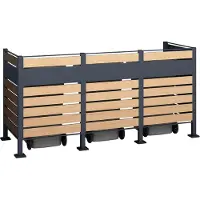 Westmann Container ombouw wmjgbf03-4s-120-w-3 | houtlook