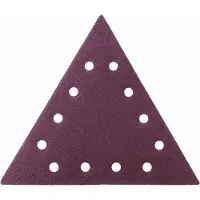 Scheppach Driehoek Schuurpapier K 80, 10 stuks - 7903800601