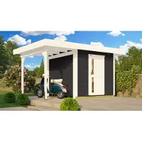 Weka Design Huis 172 A Maat 1 Antraciet 235x241cm