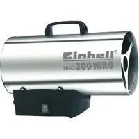 Einhell hete luchtgenerator HGG 300 Niro