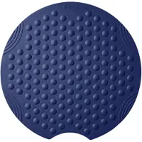Overig Ridder Antislip Douchemat Tecnoplus - Blauw - Ø55cm