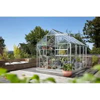 Vitavia Kweekkas Planet 5000 - Veiligheidsglas 3mm - Aluminium - 195x257x207cm