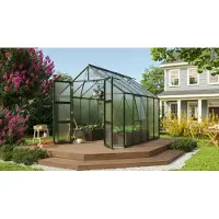 Pergart Tuinkas Olymp 8300 - Polycarbonaat 4mm - Smaragd - 257x325x254cm