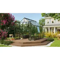 Vitavia Tuinkas Olymp 8300 - Veiligheidsglas 3mm - Smaragd - 257x325x254cm