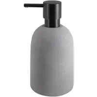 Spirella Zeepdispenser Gemma Donkergrijs