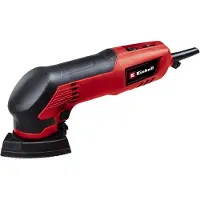 Einhell 4464255 – TC-DS 20 E Deltaschuurmachine met draaibare schuurplaat en toerentalregeling