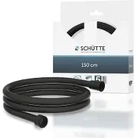 Schutte Doccia doucheslang 150cm zwart