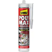UHU Montagelijm Polymax Sofort Power Transparant