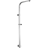 Schutte Glijstang monaco 90-120 cm chroom