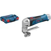 Bosch Powertools Professional GSC 12V-13 Accu plaatschaar 12V Basic Body In L-Boxx - 060192610A
