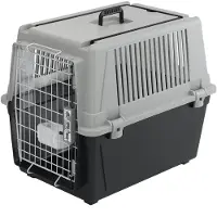 Ferplast Vervoersbox Atlas 40 - Hondentransportbox - 68x49x45.5 cm Grijs Groen 40