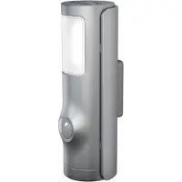 Osram NIGHTLUX zaklamp, verstelbaar, 4000 K, IP54, zilverkleurig