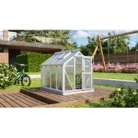 Vitavia Tuinkas Merlin - Aluminium - Geanodiseerd Aluminium - 87x112x91 Cm