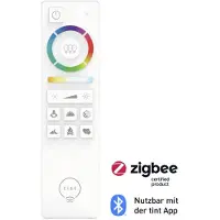 Müller-Licht 404049, Verlichting, Bluetooth, Drukknopen, Wit
