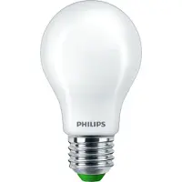 Philips Ultra Efficient LED lamp - Mat - 100W - E27 fitting - Dimbaar warmwit licht - Energielabel A