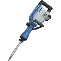 Scheppach Sloophamer AB1600 - 1600W | 50J slagkracht - 2000 slagen per minuut - Breekhamer incl. puntbeitel, platte beitel & koffer