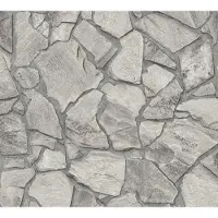 A.S. Création Elements 2 - Grau - 389336
