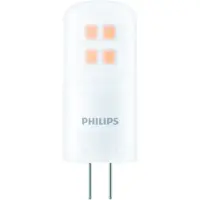Philips lampen, 20 Watt, type G4, 2,1 Watt, 20 Watt, fitting G4, 210 lumen, 15.000 uur, warm wit