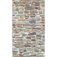 Living Walls The Wall II - Beige - Stenen Muur - 392511
