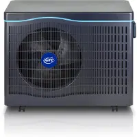 Gre 30 M³ 230 V Ø50 Mm 5kw Inverter Heat Pump Zwart 30 m³