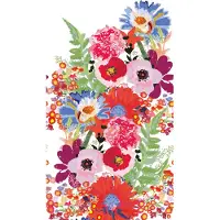 Living Walls The Wall II - Bont - Floral - 392071