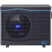 Gre 45 M³ 230 V Ø50 Mm 7kw Inverter Heat Pump Blauw 45 m³