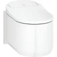 GROHE Wandcloset Sensia Arena met Bidet met Closetzitting en Smart Functies 37.5x60 cm Alpien Wit