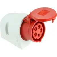 Praxis Cee Contactdoos 3p+a 32 Ampere 400 Volt