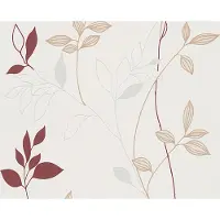 A.S. Création Casual Living - Creme - Floraal - 249739