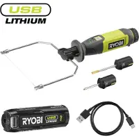 Ryobi Heetkapselapparaat RHC4-120G, 4V, 2Ah