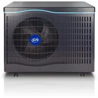 Gre 75 M³ 230 V Ø50mm 13kw Inverter Heat Pump Blauw 75 m³