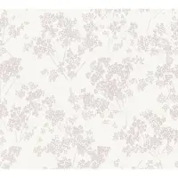 A.S. Création Casual Living - Wit - Floraal - 395481
