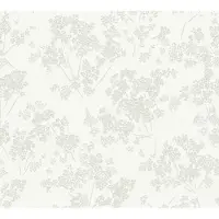 A.S. Création Casual Living - Wit - Floraal - 395482
