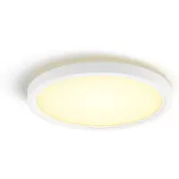 Philips Hue White Ambiance Tento Rond Wa Led-plafondpaneel 29,1 Cm Wit - Wit