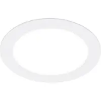 Briloner LED inbouwarmatuur inbouwspot IP23 12W 1200 lm 4000 K neutraal wit rond wit Ø17cm