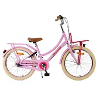 Volare Detsfiets Excellent voor meisjes – 20 inch, roze, 3 versnellingen