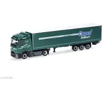 Herpa Mercedes Benz Actros Pro. S. G.Sz. Oppel Ansbach