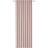 Elbersdrucke Gordijn met verborgen lussen Midnight 255x140 cm roze
